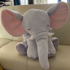 くったりゾウさん　ぬいぐるみ