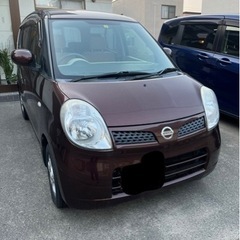 日産　モコ　4WD