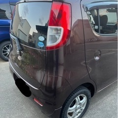 日産　モコ　4WDの画像