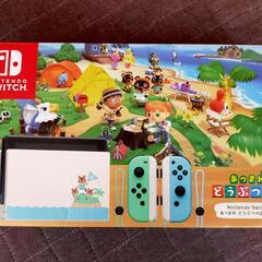 【50000円】任天堂 Nintendo Switch本体 あつまれ どうぶつの森セット 