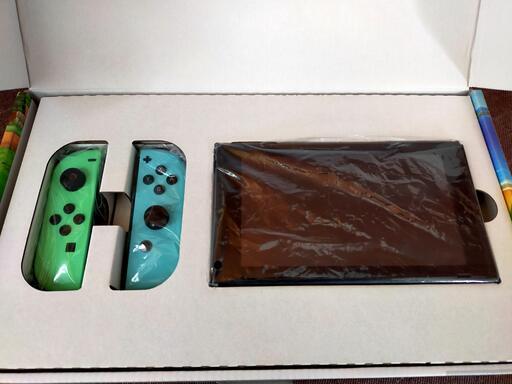 【50000円】任天堂 Nintendo Switch本体 あつまれ どうぶつの森セット 