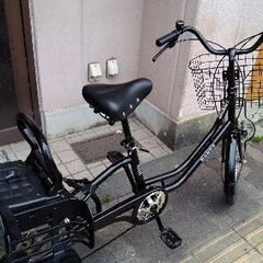 [21Technology]Duqqa(デュッカ)20吋 ファミリーサイクル 外装6段/ブラックの画像