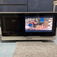 arwin(アーウィン)　COMBO DVD PLAYER