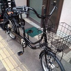 [21Technology]Duqqa(デュッカ)20吋 ファミリーサイクル 外装6段/ブラックの画像