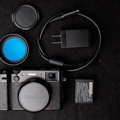 フジフイルム FUJIFILM X100V [ブラック]