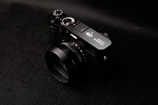 フジフイルム FUJIFILM X100V [ブラック]