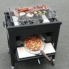〈食材持込プラン〉☆貸切/デッキ付き/オリジナル石窯付きBBQコ...