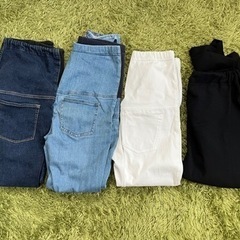 マタニティ☆ボトムス4本