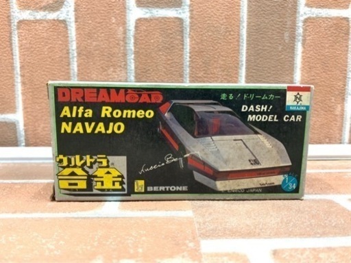 【愛品館江戸川店】ウルトラ合金 アルファロメオナバホドリームカー ID113-014884-007