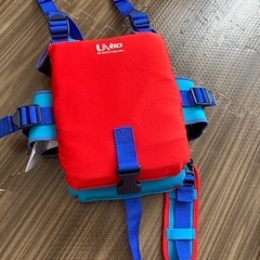 (お話中)子ども　ライフジャケット　SPEEDの画像