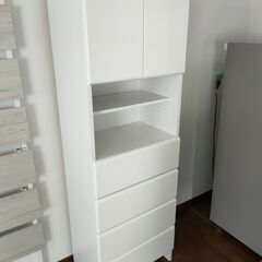 ランドリーストッカー　隙間収納庫　NITORI　ニトリ　フロンティア60