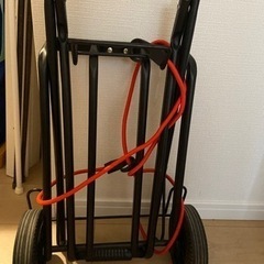 折りたたみキャリーの画像