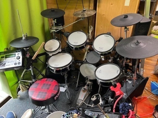 roland電子ドラム