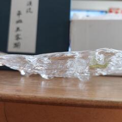 ガラス平皿５枚セットの画像