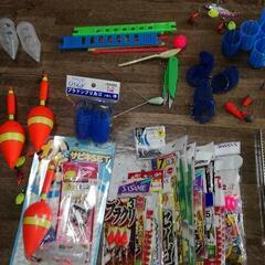 商談中　釣り道具　小物　サビキ用多数　