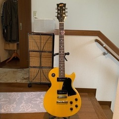 最終値下)新品同様★ レスポールジュニア(P90搭載) Britz by AriaPro2 の画像