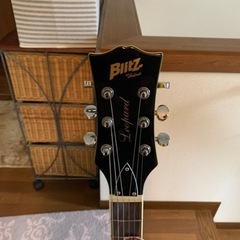 最終値下)新品同様★ レスポールジュニア(P90搭載) Britz by AriaPro2 の画像