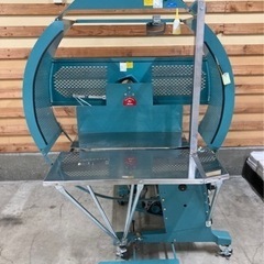 『売れました』中古【結束機】新品スズランテープ付き　説明書