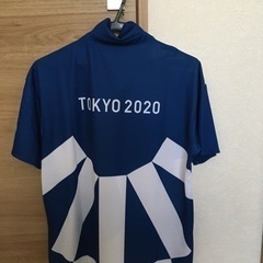 家着、運動用に　東京オリンピック2020 ボランティア用シャツの画像