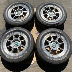 HAYASHI RACING 中古ホイール　BF Goodric...