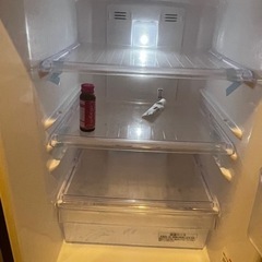  無料　冷蔵庫冷凍庫　146L 2016年製の画像