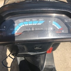 旧車ホンダタクト売ります。ナンバー取得！【現車確認後、早い者勝ちです。】の画像