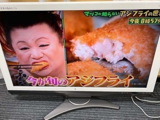 SHARP 液晶カラーテレビ　40インチ　2009年製