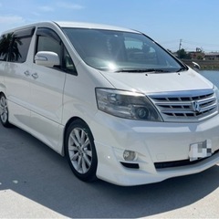 (売約)H18 トヨタアルファード カスタム車 今年度税金込！