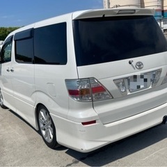 (売約)H18 トヨタアルファード カスタム車 今年度税金込！の画像