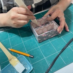 【川越】カルトナージュサークル参加者募集！の画像