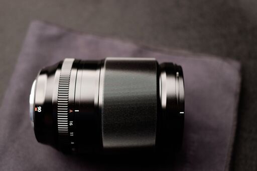 Fujifilm XF 90mm F2 WR レンズ