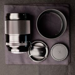Fujifilm XF 90mm F2 WR レンズ