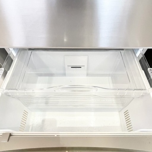 MITSUBISHI 三菱 ノンフロン冷凍冷蔵庫 MR-JX47LA-N 470L 2017年 6ドア 観音開き フレンチドア