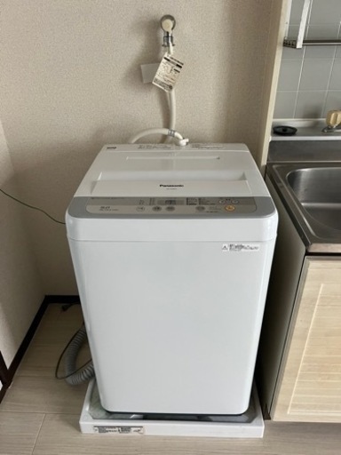 2017年 パナソニック 5キロ洗濯機
