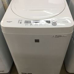 シャープ　洗濯機　ES-G4E5　中古品　2017年　4.5kG