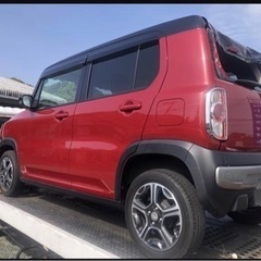 【お話中】ハスラー 事故現状車 H26/12 MR31S X ナビ バックカメラ付きの画像