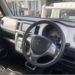 【お話中】ハスラー 事故現状車 H26/12 MR31S X ナビ バックカメラ付きの画像