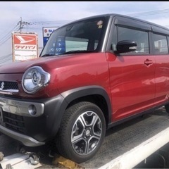 【お話中】ハスラー 事故現状車 H26/12 MR31S X ナビ バックカメラ付きの画像