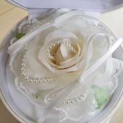 リングピローの画像