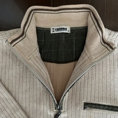 メンズ　カットソー　renoma レノマ　LLの画像