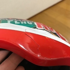 トーマス　ヘルメット（今週末ﾘｻｲｸﾙｼｮｯﾌﾟに持ってきます。）の画像