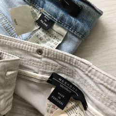 ジーンズ/デニム　2本　weekendの画像