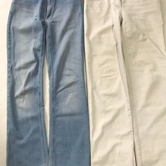 ジーンズ/デニム　2本　weekendの画像