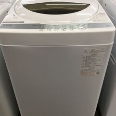 東芝　洗濯機　AW-5G9　中古品　2020年　5.0KG