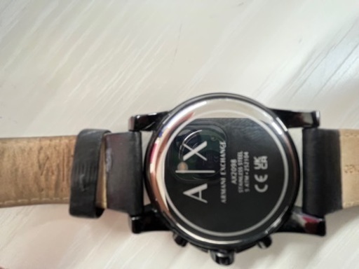 アルマーニ腕時計