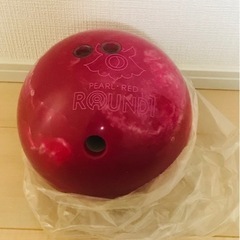 ケース付きボウリング球2つセット