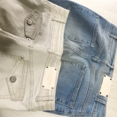ジーンズ/デニム　2本　weekendの画像