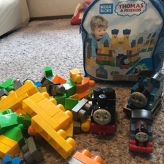 トーマスメガブロック　おまけ付き
