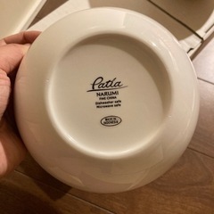 【未使用箱付き】ナルミ　サラダボウル　ペアの画像