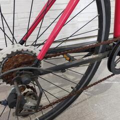 自転車 クロスバイク 26インチ PHERKADフェルカド

の画像